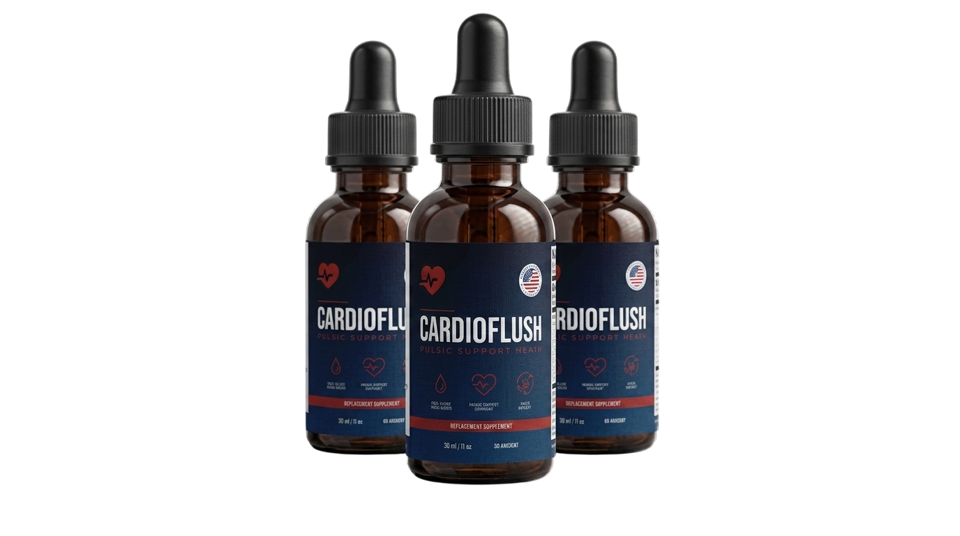 CardioFlush bottles