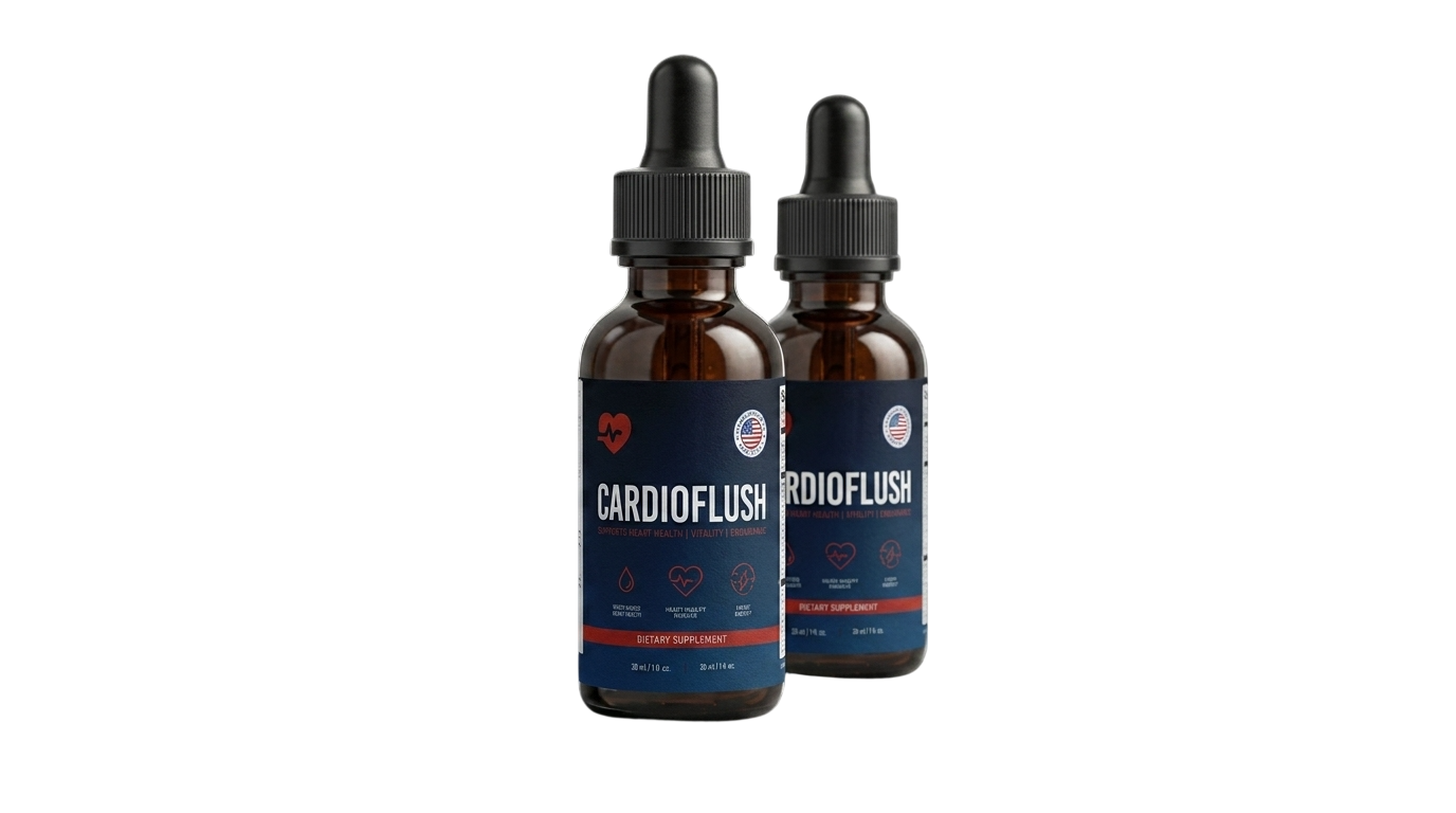 CardioFlush botanical wellness tincture